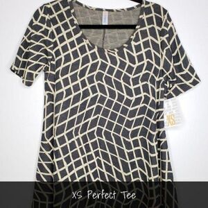 LuLaRoe Perfect T XS NEW